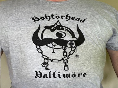 Boh-torhead grey t-shirt