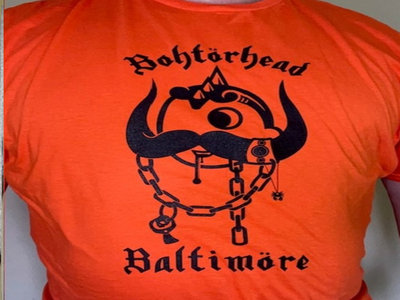 Boh-torhead orange t-shirt